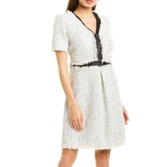 NWT Walter Baker White Tweed dress, 6 - Picture 1 of 6